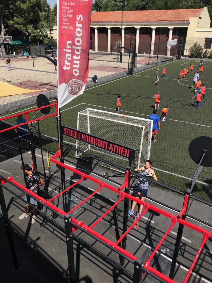 Little Gym: Γονείς και παιδιά στο ίδιο γυμναστήριο στην καρδιά της Αθήνας