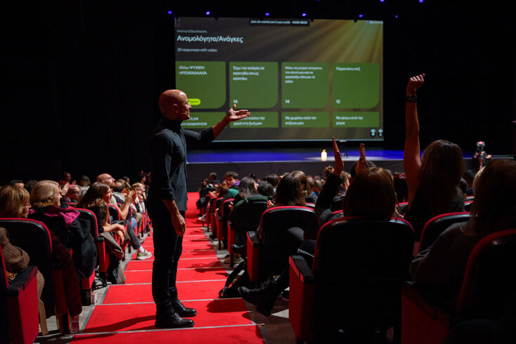 Μάνος Χατζημαλωνάς - Stand up therapy