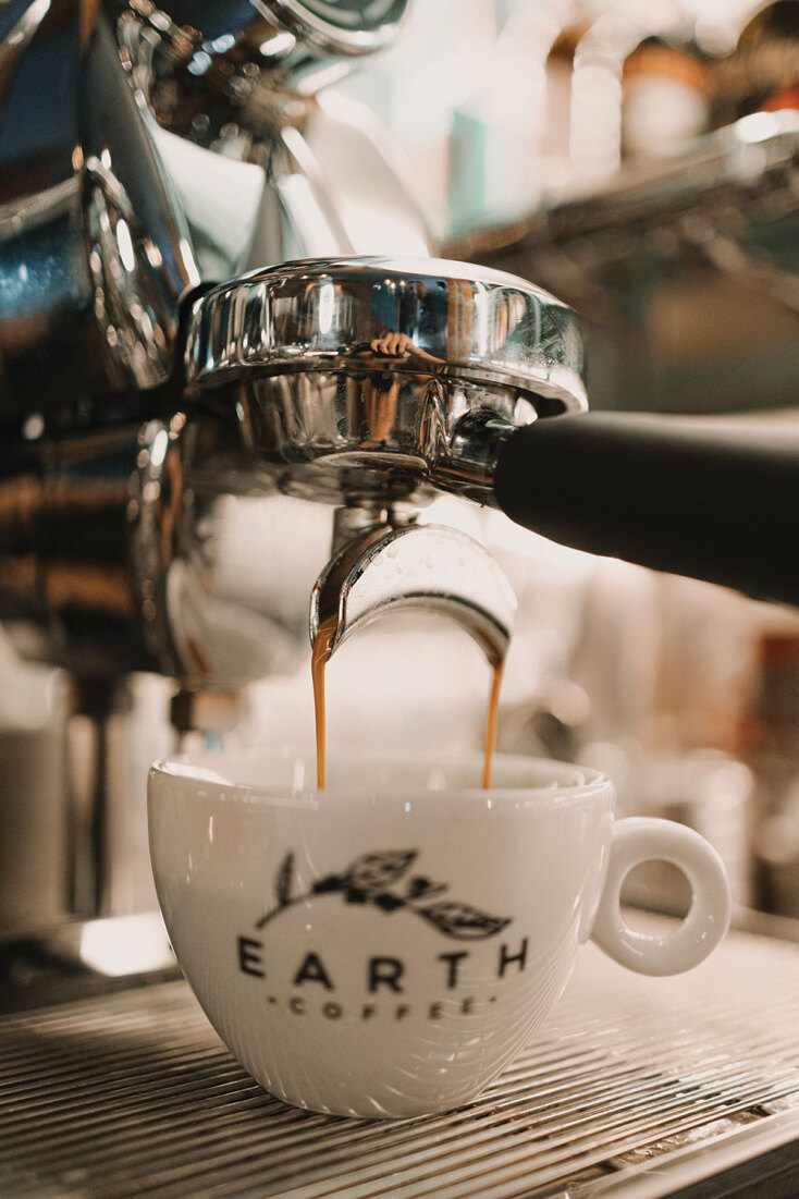 Earth coffee
