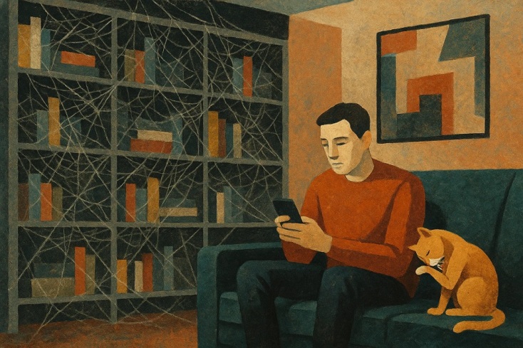 Πώς χαζεύει ο άνθρωπος