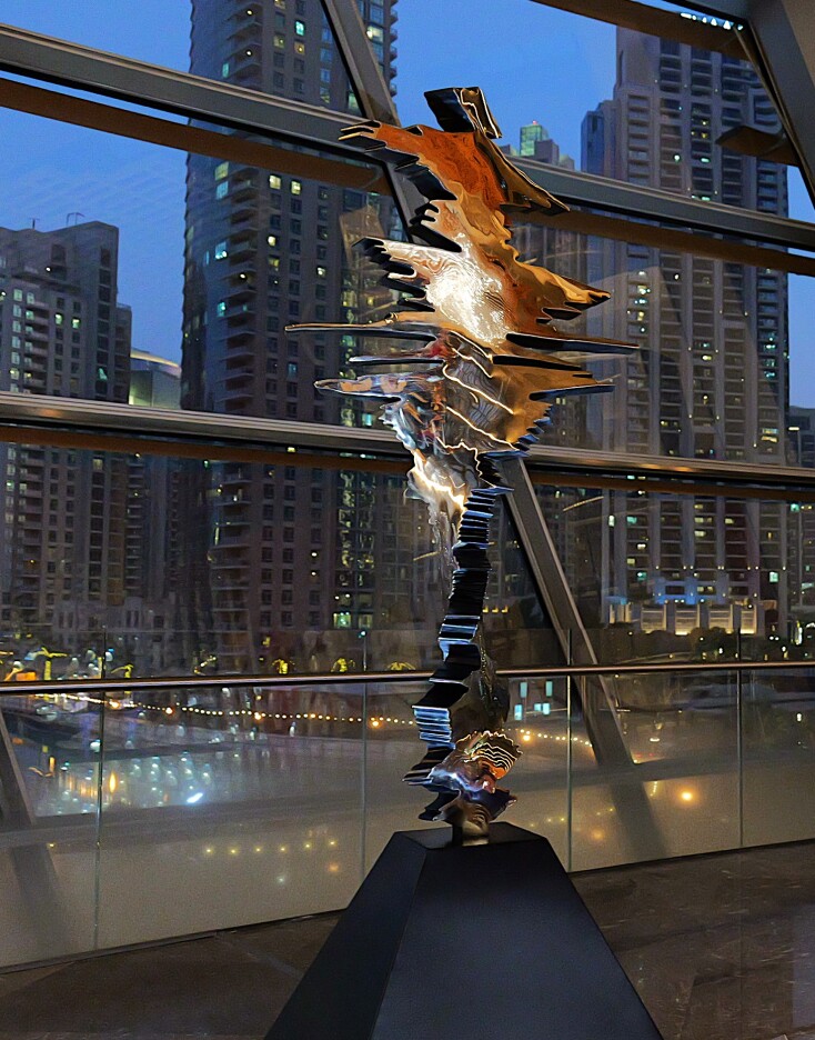 Νίκος Φλώρος στο Ντουμπάι: Το πρώτο γλυπτό από τη φωνή της Μαρίας Κάλλας αποκαλύφθηκε - Πρεμιέρα για την παγκόσμια καινοτομία