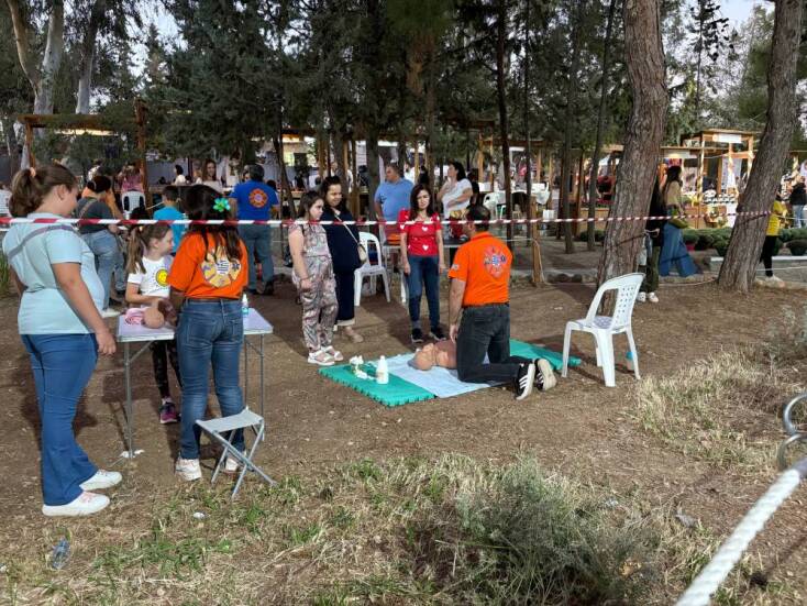 Βιωματικό σεμινάριο ΚΑΡΠΑ από την εθελοντική ομάδα μεγάρων Σώμα Έρευνας και Διάσωσης