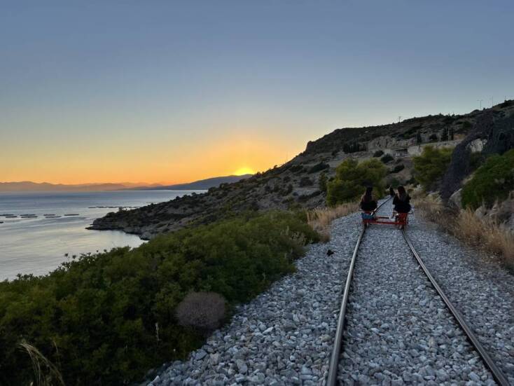 Railbiking στα Μέγαρα