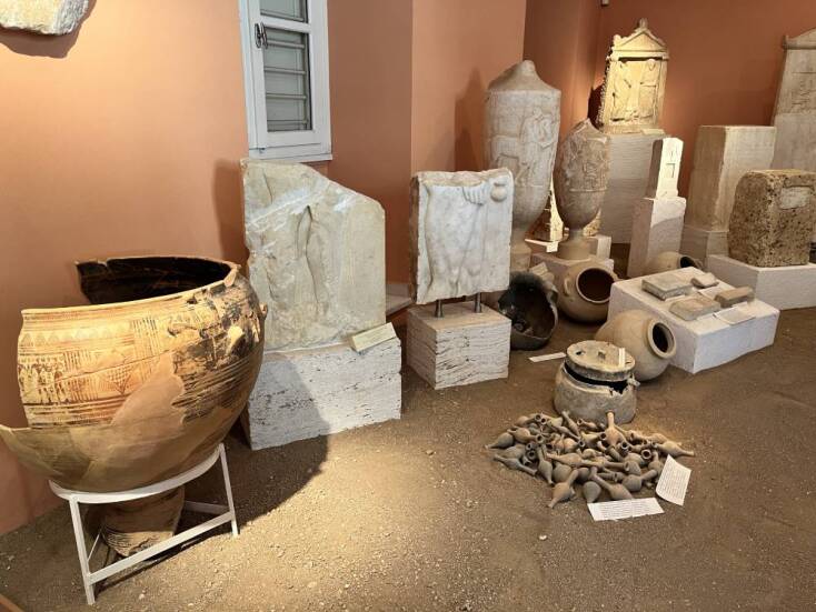 Αρχαιολογικό Μουσείο Μεγάρων