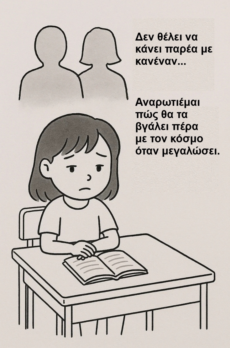 Εσωστρεφή παιδιά