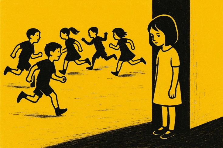 Εσωστρεφή παιδιά