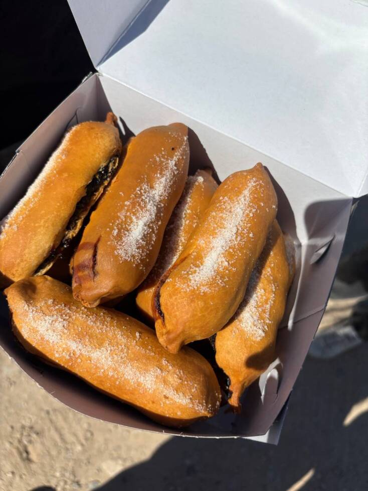 Τα μπουμπάρια του φούρνου Βαρελά