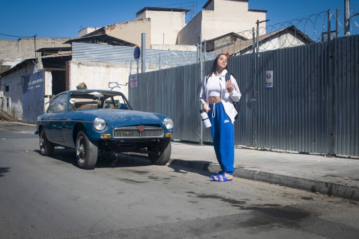 Από το εργαστήριο «Ρεμπέτικος Πειραιάς» © Effie Lat.