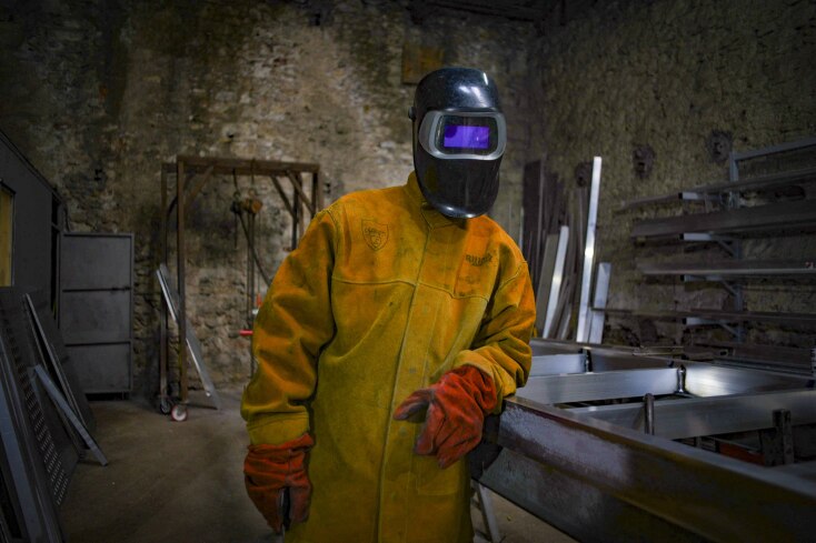 Από το εργαστήρι «Ρεμπέτικος Πειραιάς» © Μάρω Κουρή