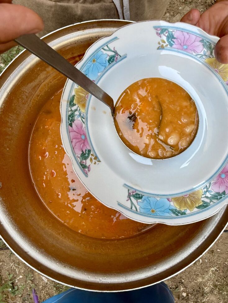 Συνταγή για φασολάδα από τον σεφ Δημήτρη Τζιοβάρα