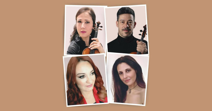 Το κουαρτέτο εγχόρδων L’ Anima