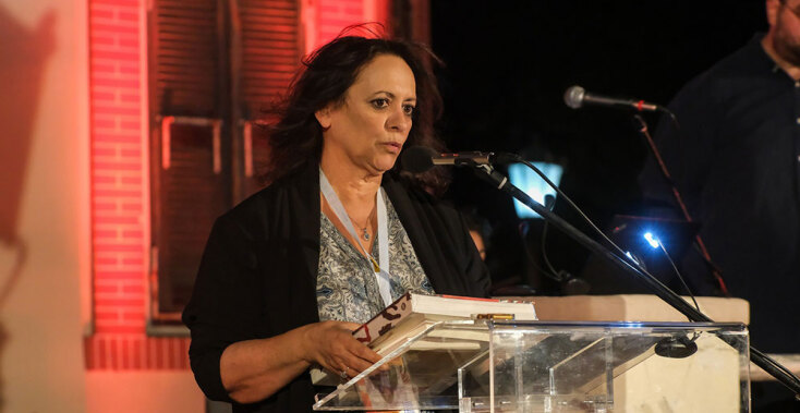 Τέσυ Μπάιλα (Πρόεδρος του PEN Greece)