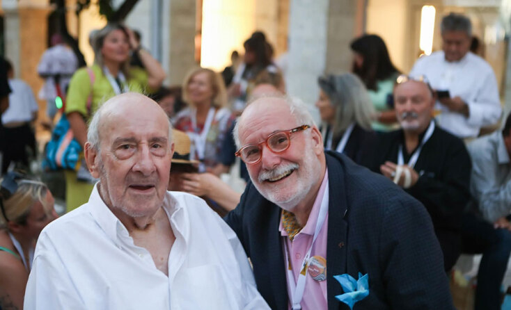 Θανάσης Θ. Νιάρχος και Αντώνης Δ. Σκιαθάς