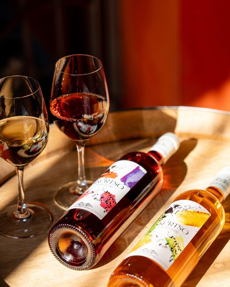 «Σκέρτσο», ένα σπέσιαλ ροζέ κρασί