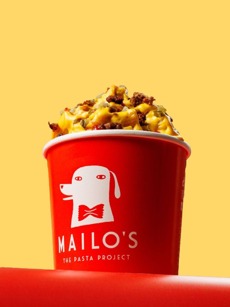 Πού θα βρεις τη μακαρονάδα που είναι… burger;