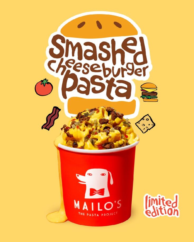 Πού θα βρεις τη μακαρονάδα που είναι… burger;