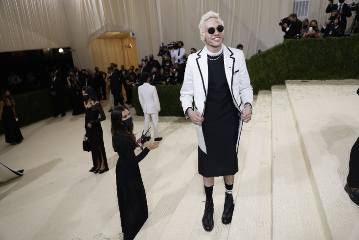 Ο Πιτ Ντέιβιντσον 