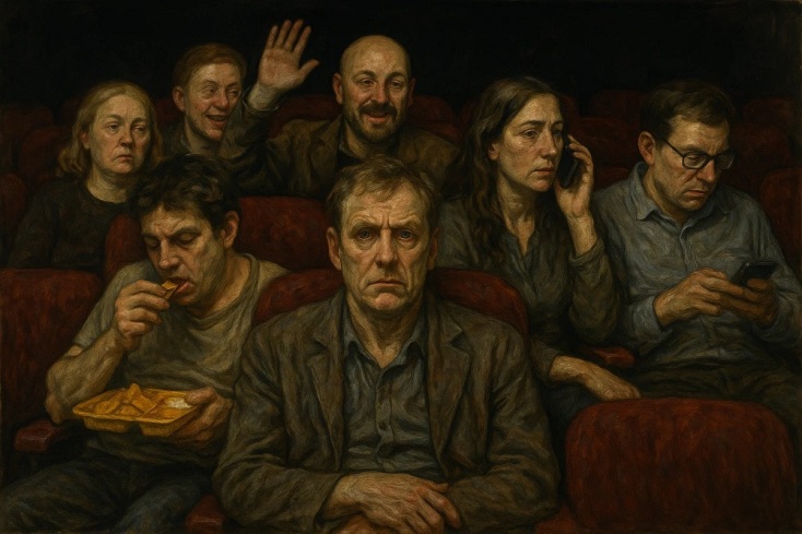 Το μέλλον του κινηματογράφου (και γιατί δεν πατάω εγώ στο σινεμά)