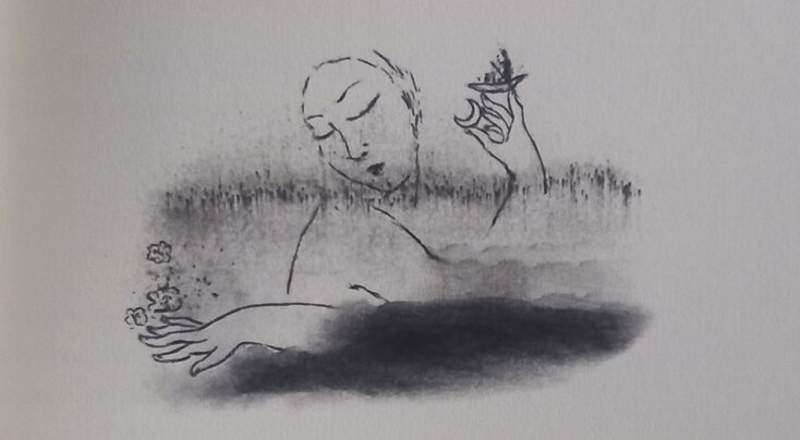 «Ιαπωνικός Περίπλους - Το Πρώτο Μονογκατάρι και Ανθολογία Ποιημάτων (6ος-12ος αι.)», εκδόσεις Συρτάρι 