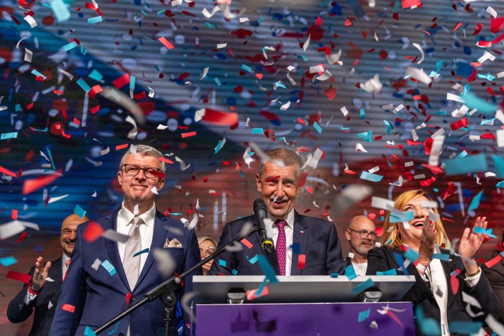 Τσεχία: Το κόμμα ANO του Andrej Babiš κέρδισε τις εκλογές με 34,7% χωρίς αυτοδυναμία - Ανοίγει ο δρόμος για διαπραγματεύσεις σχηματισμού κυβέρνησης.