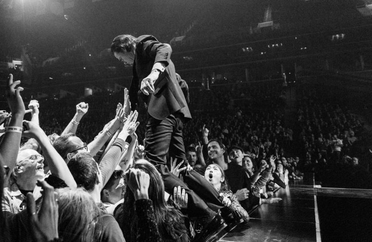 Release Athens 2026: Ο Νικ Κέιβ επιστρέφει στην Αθήνα με τους Bad Seeds