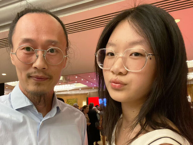 Η Melody και ο Κιν Λέι Τσενγκ