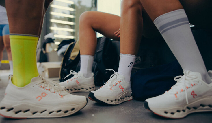 Soft Saturday Run της On | Γλυφάδα