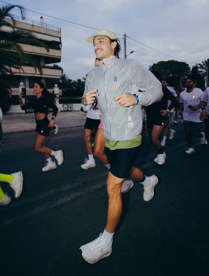 Soft Saturday Run της On | Γλυφάδα