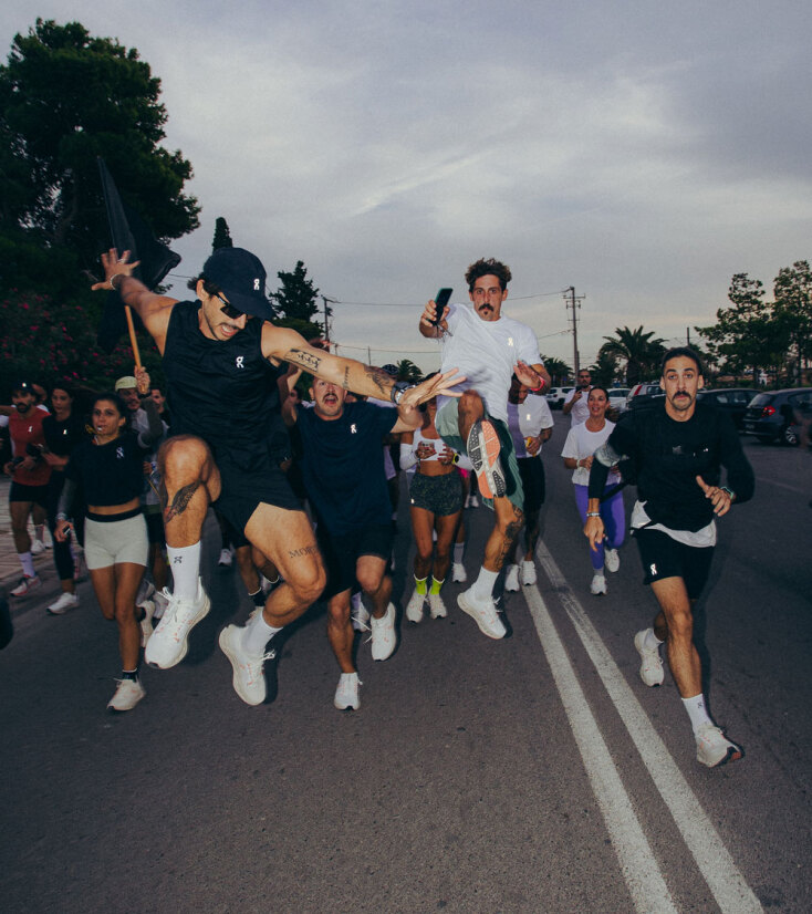 Soft Saturday Run της On | Γλυφάδα