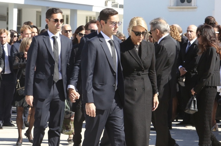 Θρήνος στο τελευταίο αντίο στη Μαρίσσα Λαιμού στο Α' Νεκροταφείο 