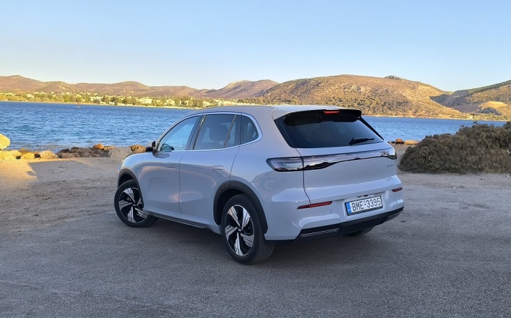 Πρεμιέρα του SUV ηλεκτρικού Geely EX5 στην Ελλάδα