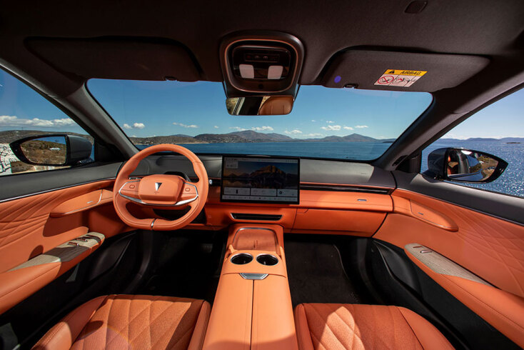 Changan Deepal S07 - Interior