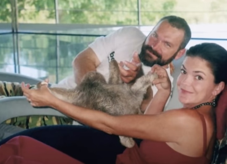 Το ζευγάρι των Μπέντερ στα χρόνια της ευτυχίας του 