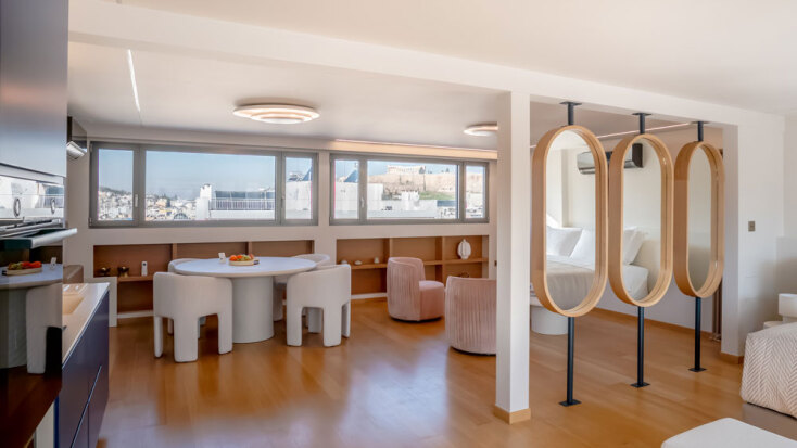 Apeiron Athena Residences: Η νέα φιλοσοφία της αθηναϊκής φιλοξενίας στο Παγκράτι