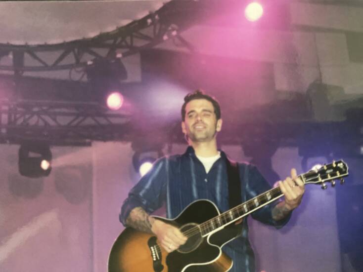 Dashboard Confessional © Ελένη Χελιώτη