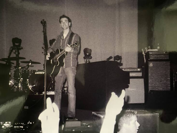 Dashboard Confessional © Ελένη Χελιώτη