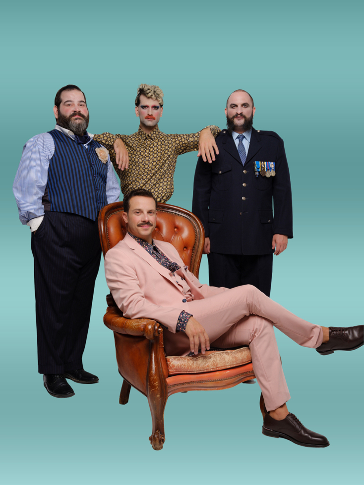 «Ράφτης κυριών» στο Θέατρο Γκλόρια