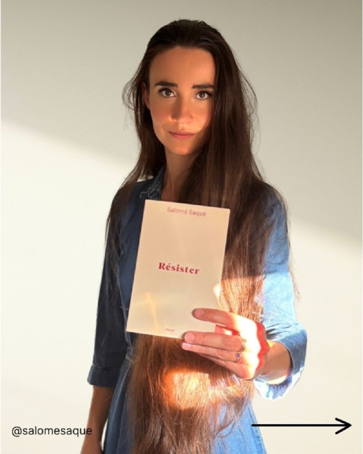 Salomé Saqué, «Αντισταθείτε»: Αποκλειστική προδημοσίευση