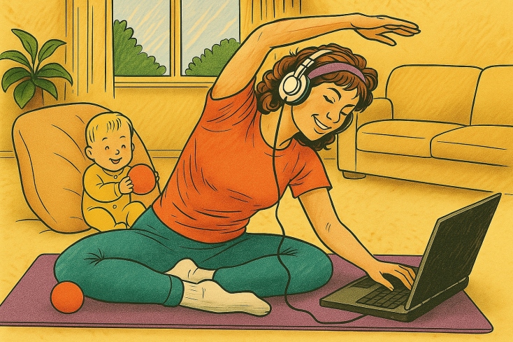 Anna Mathur, «Πώς να μεγαλώσεις μια χαρούμενη μαμά»