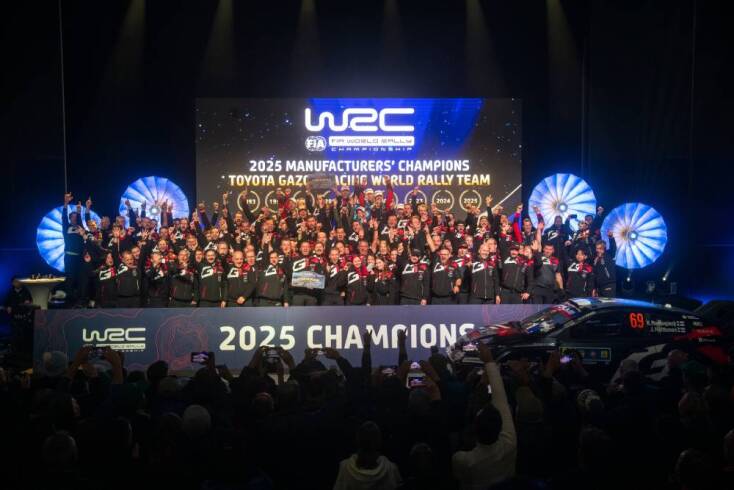 Το Ράλι Κεντρικής Ευρώπης γίνεται ένας αξιοσημείωτος αγώνας για πολλούς λόγους