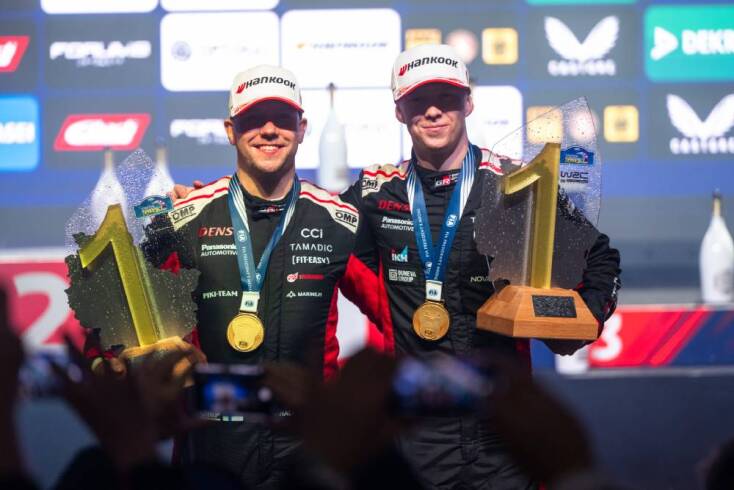 Kalle Rovanpera - Jone Halltunen © RBCP