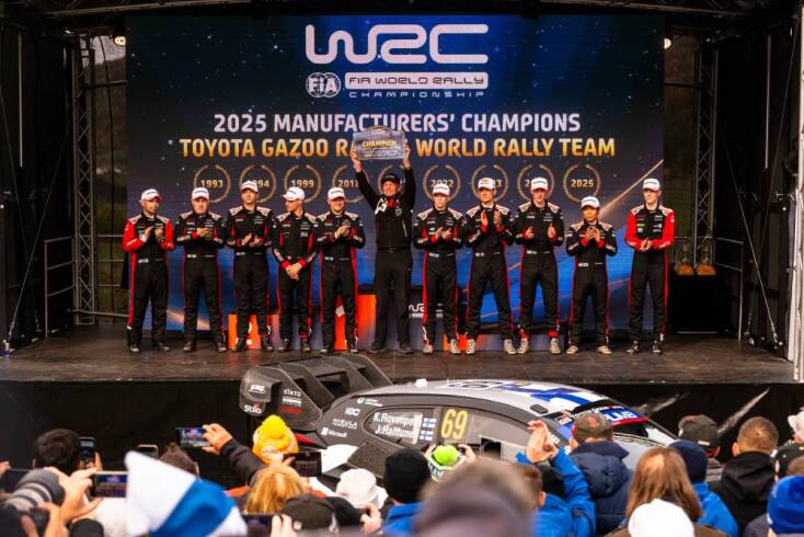 Το Ράλι Κεντρικής Ευρώπης γίνεται ένας αξιοσημείωτος αγώνας για πολλούς λόγους