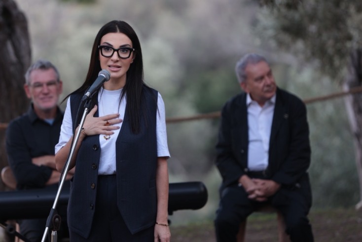 Eμπνεύστρια και ιδρύτρια του Φεστιβάλ κ. Μαρία Πολυκρέτη