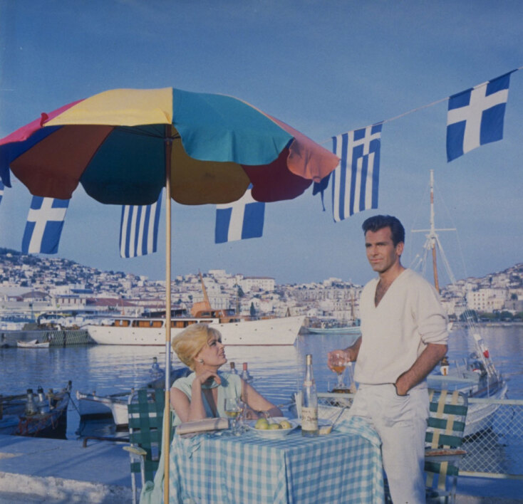 Τοπκαπί του Ζιλ Ντασέν, 1964