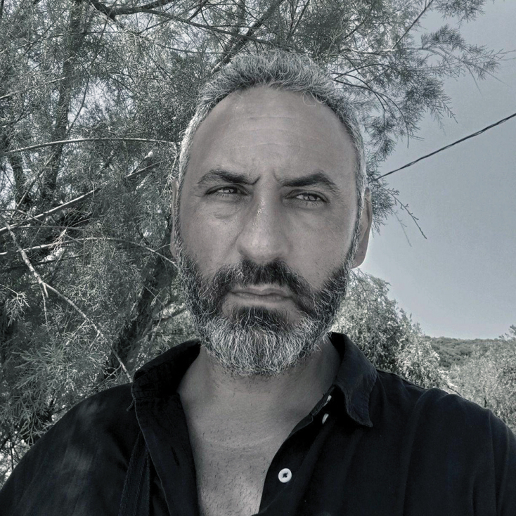 Ο Σπύρος Αραβανής