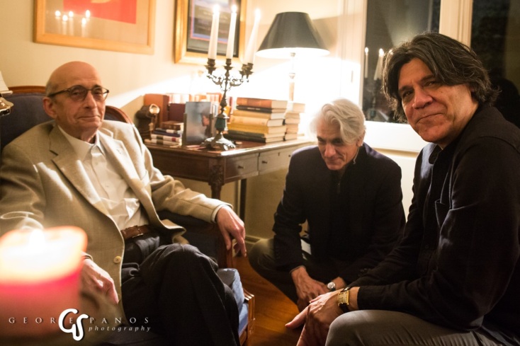 Νίκος Ξυδάκης: Ένας εικαστικός συνθέτης, ένας άνθρωπος μεταξωτός