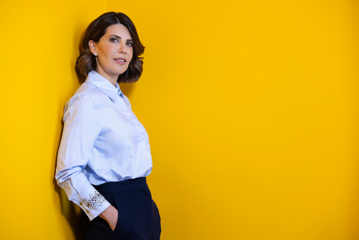 Η Θωμαΐς Κωνσταντοπούλου, Γενική Διευθύντρια Daiichi Sankyo Greece