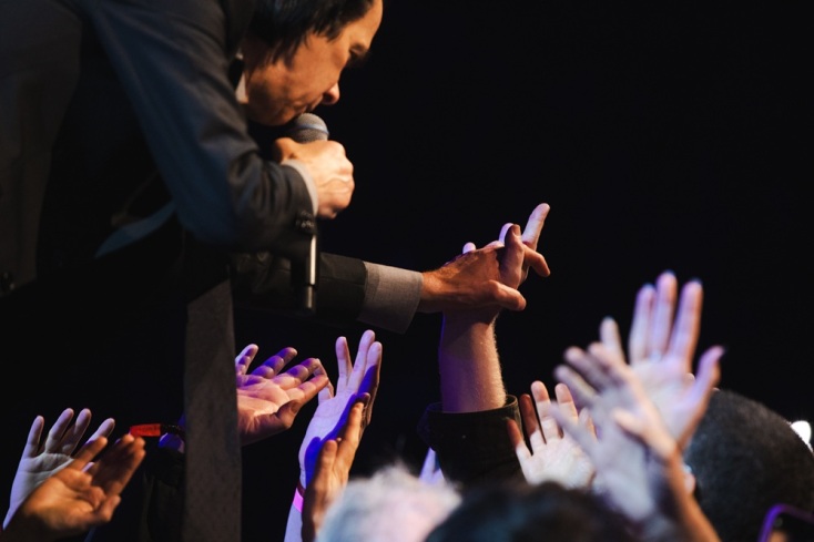 Νικ Κέιβ: Το τραγούδι που διασχίζει τη δεκαετή ιστορία του Release Athens Festival