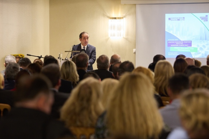 Ο δήμαρχος Γαλατσίου, Γιώργος Μαρκόπουλος