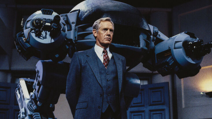 «RoboCop» (Πολ Βερχόφεν, 1987)